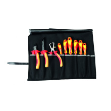 TROUSSE 10P OUTILS ISO 1000V COMPRENANT :